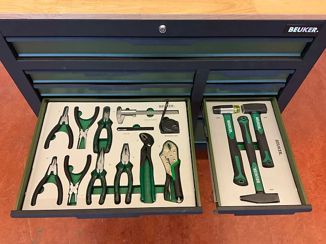 Beuker xtra big xxl gereedschapswagen gevuld - afbeelding 4 van  15