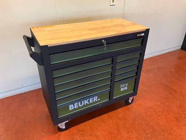 Beuker xtra big xxl gereedschapswagen gevuld - afbeelding 1 van  15