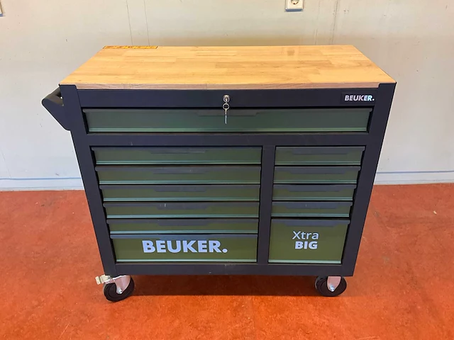 Beuker xtra big xxl gereedschapswagen gevuld - afbeelding 8 van  15