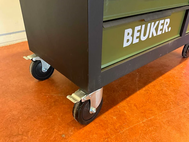 Beuker xtra big xxl gereedschapswagen gevuld - afbeelding 13 van  15