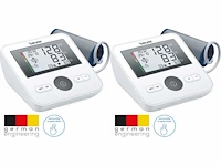 Beurer bm 27 basic bloeddrukmeter bovenarm (2x) - afbeelding 1 van  2