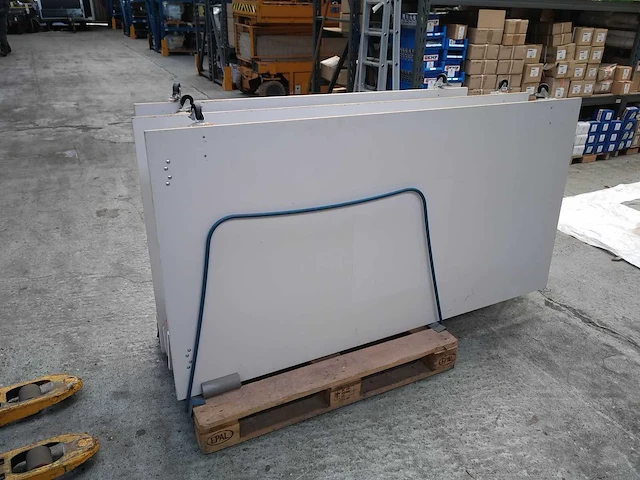Beursbalie verijdbaar 190x215x110 - afbeelding 4 van  12
