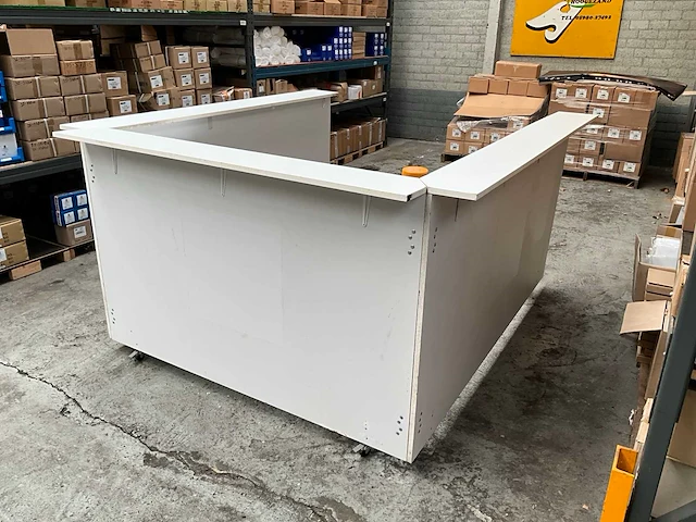 Beursbalie verijdbaar 190x215x110 - afbeelding 1 van  12