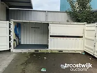 Beursstand in zeecontainer - afbeelding 13 van  17