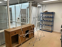 Beurswand pop up curved 3x3 promotiemateriaal (2x) - afbeelding 3 van  6