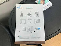 Beurswand pop up curved 3x3 promotiemateriaal (2x) - afbeelding 4 van  6