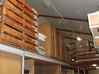 Beurswanden systeem sima in zeer grote hoeveelheid waaronder profielen, koppelstukken, wanddelen, deuren, p... - afbeelding 4 van  14