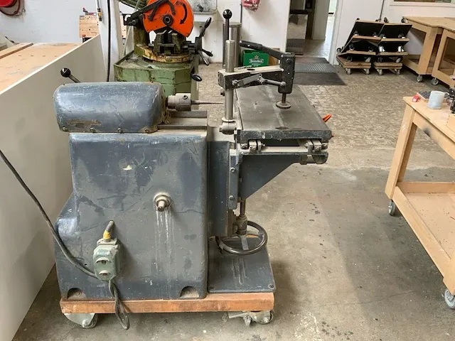 Beuving 2rr367 langgatboormachine - afbeelding 2 van  9