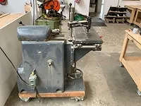 Beuving 2rr367 langgatboormachine - afbeelding 2 van  9