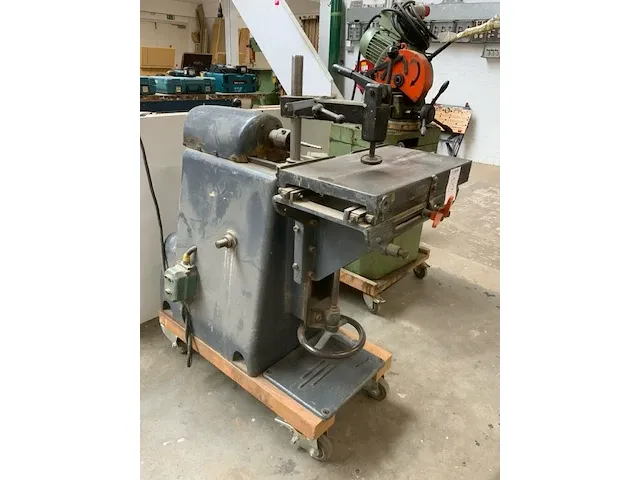 Beuving 2rr367 langgatboormachine - afbeelding 3 van  9