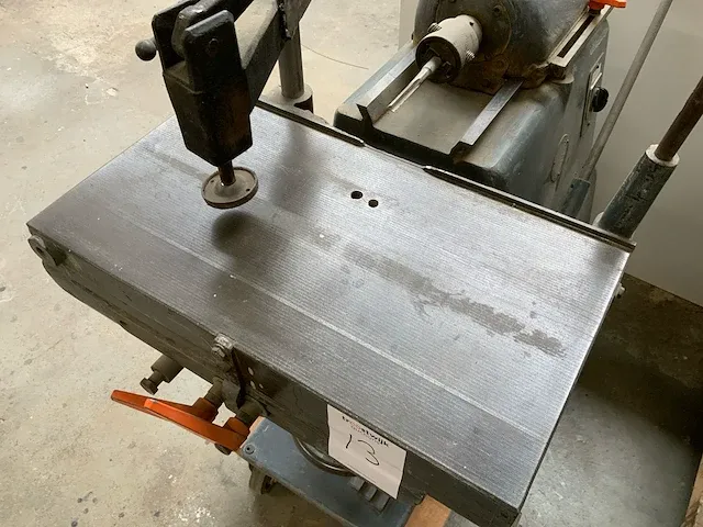Beuving 2rr367 langgatboormachine - afbeelding 4 van  9