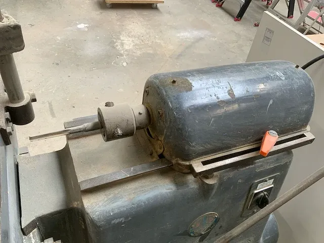 Beuving 2rr367 langgatboormachine - afbeelding 5 van  9