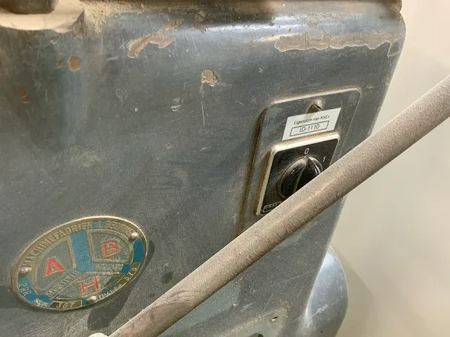 Beuving 2rr367 langgatboormachine - afbeelding 6 van  9