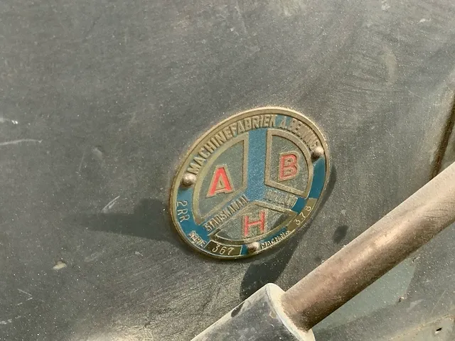 Beuving 2rr367 langgatboormachine - afbeelding 7 van  9