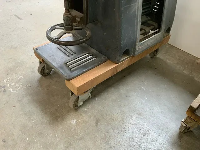 Beuving 2rr367 langgatboormachine - afbeelding 9 van  9