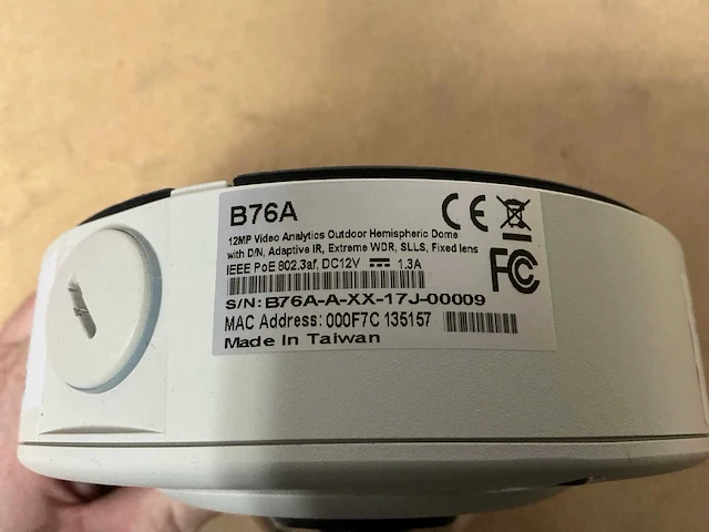 Beveiligingscamera - acti - b76a - afbeelding 4 van  4