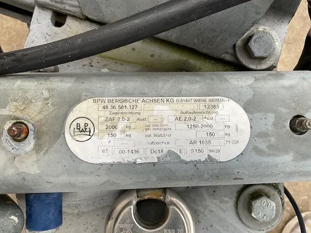 Beveiligingscamera aanhangwagen - afbeelding 3 van  19