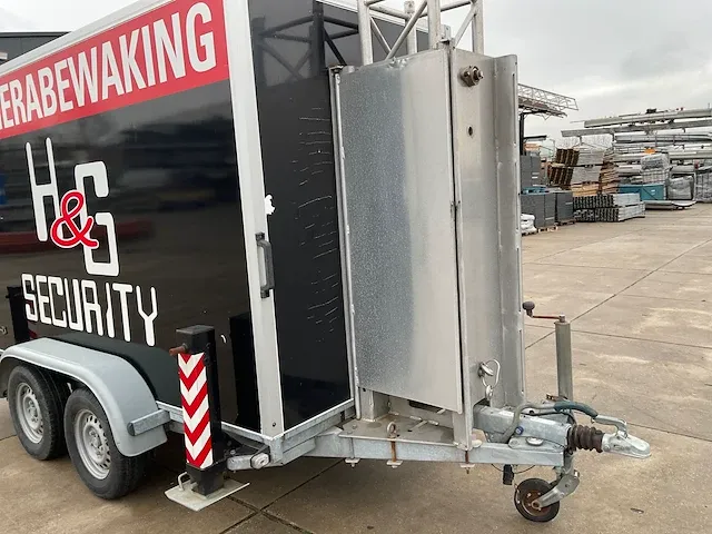 Beveiligingscamera aanhangwagen - afbeelding 5 van  19