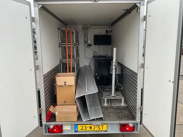 Beveiligingscamera aanhangwagen - afbeelding 6 van  19
