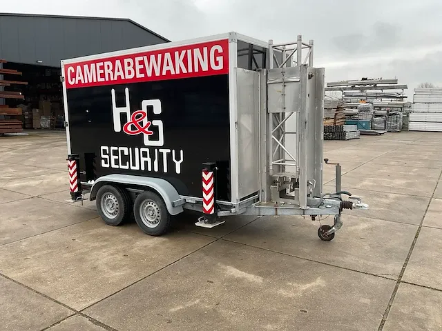 Beveiligingscamera aanhangwagen - afbeelding 1 van  19