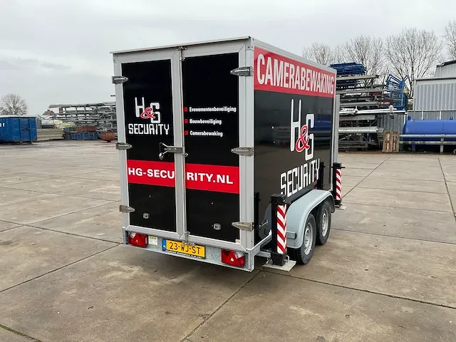 Beveiligingscamera aanhangwagen - afbeelding 14 van  19