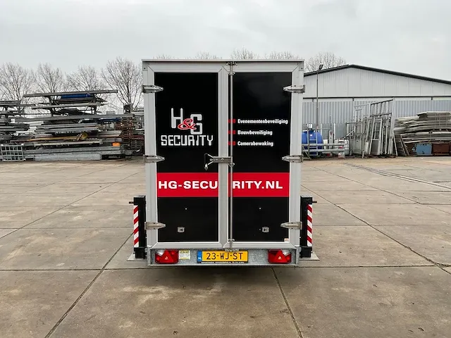Beveiligingscamera aanhangwagen - afbeelding 15 van  19