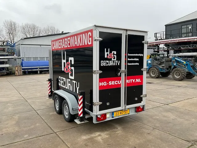Beveiligingscamera aanhangwagen - afbeelding 16 van  19