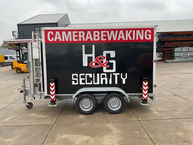 Beveiligingscamera aanhangwagen - afbeelding 18 van  19