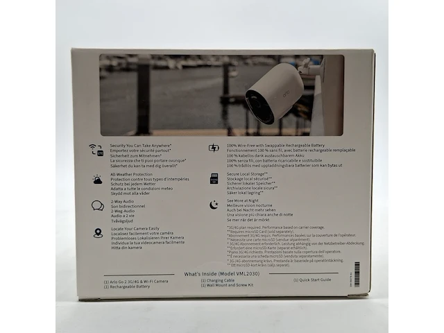 Beveiligingscamera, arlo, go 2 3g/4g wifi - afbeelding 2 van  5