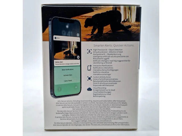 Beveiligingscamera, arlo, go 2 3g/4g wifi - afbeelding 3 van  5