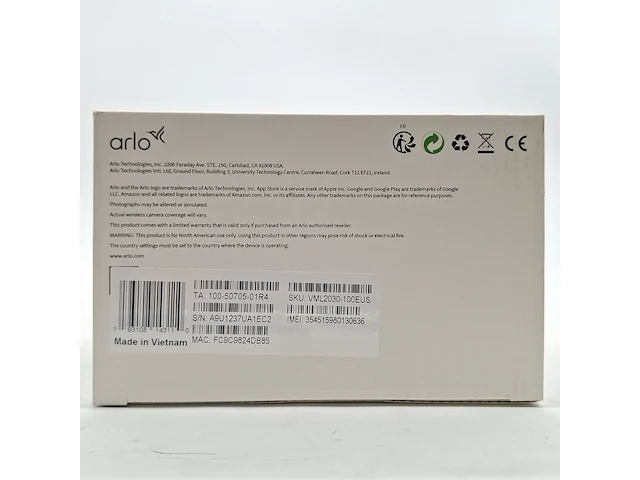 Beveiligingscamera, arlo, go 2 3g/4g wifi - afbeelding 5 van  5