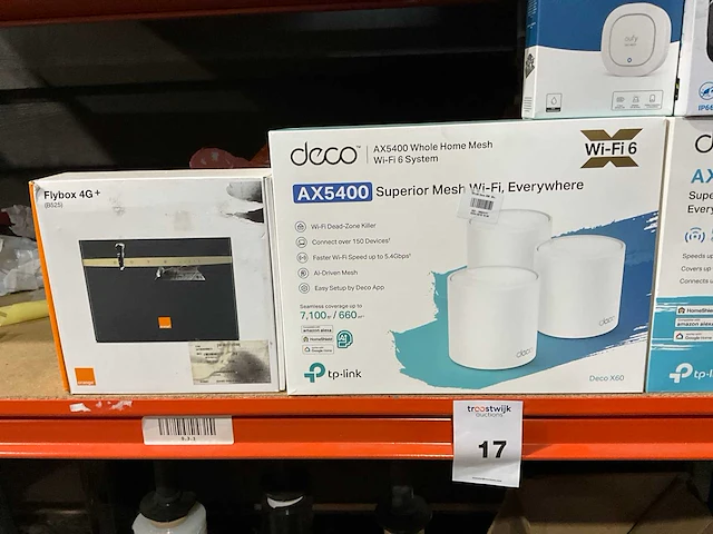 Beveiligingscamera en wifi systeem (7x) - afbeelding 2 van  3