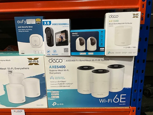 Beveiligingscamera en wifi systeem (7x) - afbeelding 3 van  3
