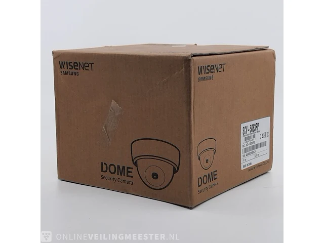 Beveiligingscamera, samsung, scv-5083rp - afbeelding 2 van  3