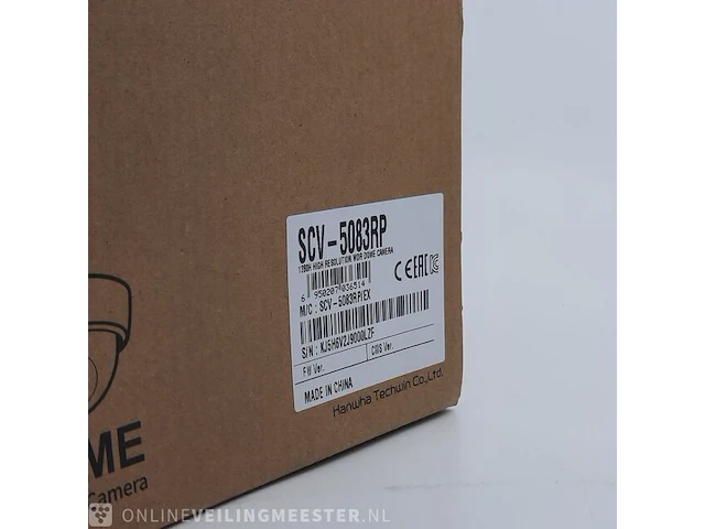 Beveiligingscamera, samsung, scv-5083rp - afbeelding 3 van  3