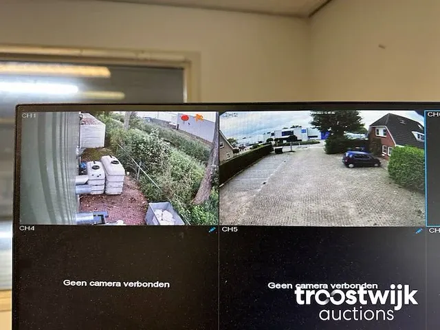Beveiligingscamera set - afbeelding 4 van  6