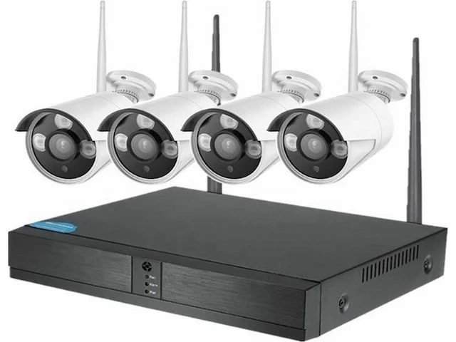 Beveiligingscamera wifi-4 - afbeelding 1 van  6