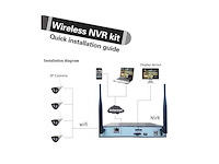 Beveiligingscamera wifi-4 - afbeelding 4 van  6