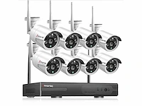 Beveiligingscamera wifi-8 - afbeelding 1 van  6