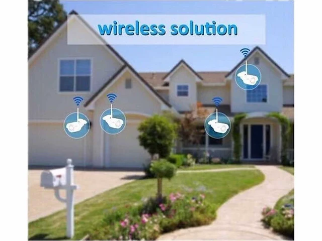 Beveiligingscamera wifi-8 - afbeelding 6 van  6