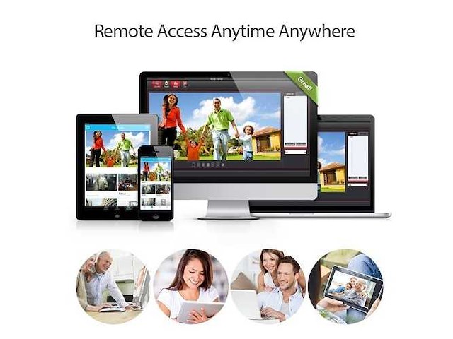 Beveiligingscamera wifi-8 - afbeelding 2 van  6