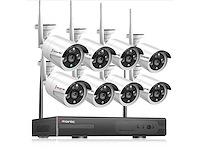 Beveiligingscamera wifi-8 - afbeelding 1 van  6