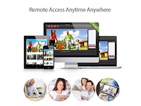 Beveiligingscamera wifi-8 - afbeelding 2 van  6