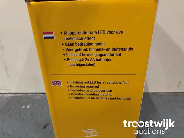 Beveiligingscamera - afbeelding 4 van  4