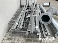 Beveiligingshekwerk - afbeelding 1 van  3