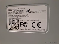 Beveiligingssysteem bestaande uit o.a. dss-nvr 4004 netwerkvideorecorder & camera's - afbeelding 2 van  4