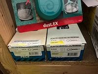 Bevestigingsmateriaal en stofafzuiging (4x) - afbeelding 2 van  4