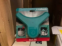Bevestigingsmateriaal en stofafzuiging (4x) - afbeelding 3 van  4