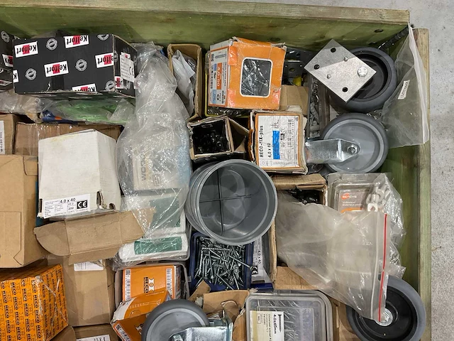 Bevestigingsmateriaal schroeven en bouten - afbeelding 7 van  8