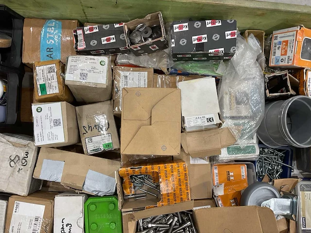 Bevestigingsmateriaal schroeven en bouten - afbeelding 8 van  8